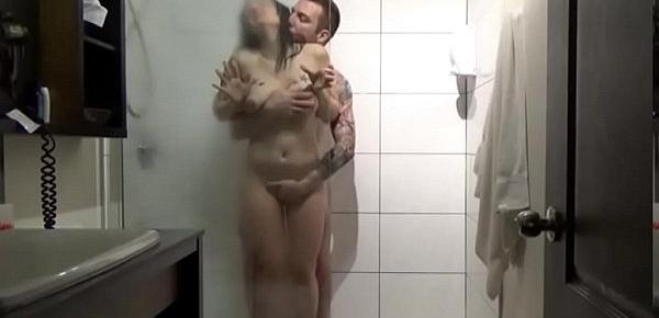  sex in the shower facial